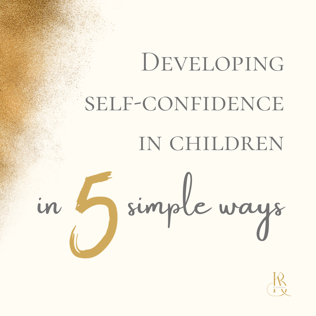 Developing Self-Confidence in Children